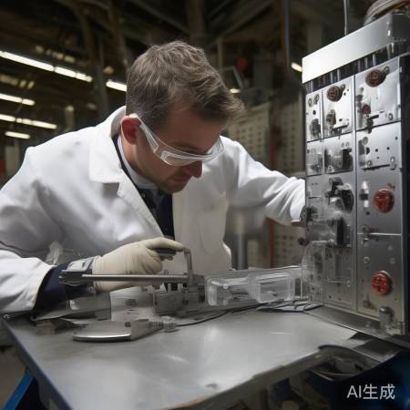 安装新接头，拧紧螺丝防漏气