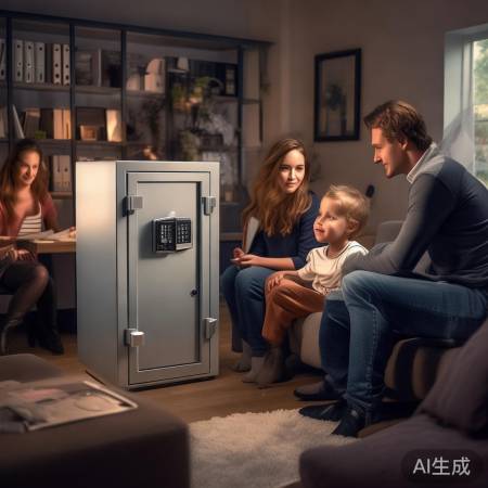 呈贡专业保险柜，守护家财安全！