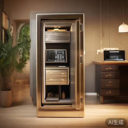 “人性化设计，实用便捷保险柜”