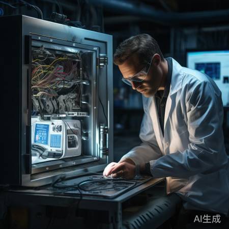 保险柜电路故障，专业师傅修复中