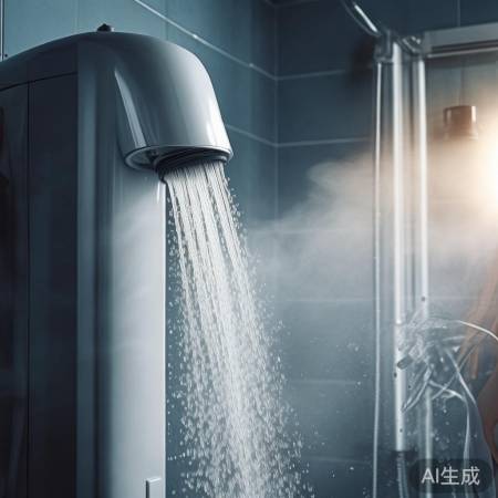 水流量过大，水温下降快。