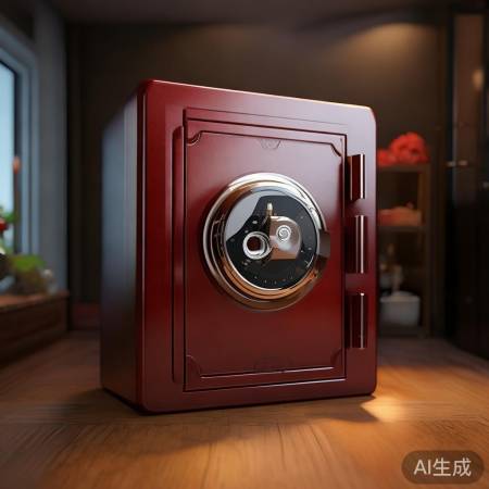 红木保险柜，安全美观，贵重物品