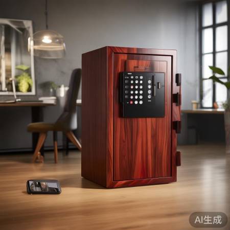 智能家居保险柜，便捷智能锁，远