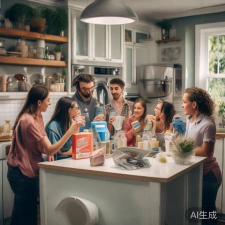 家务小高峰，波轮洗衣机清洗剂大