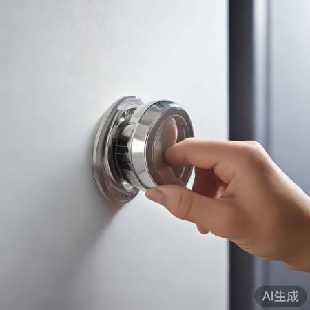 “吸盘朝外贴墙，压紧无气泡”