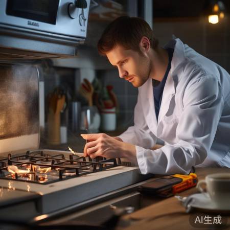 燃气灶打火针维修技巧分享