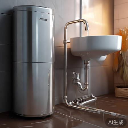 回水系统宜热水器旁，管道布局避