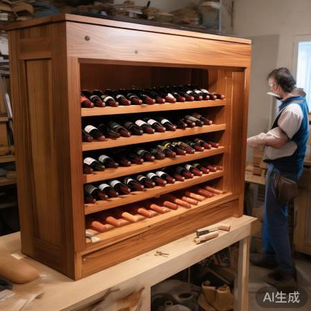 自制红酒柜，美化家居新选择！