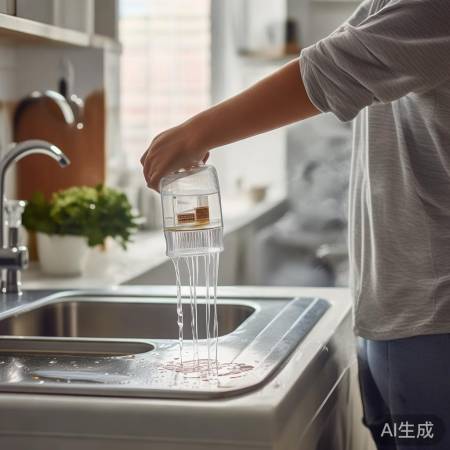 白醋洗洗衣机，杀菌消毒，洁净如