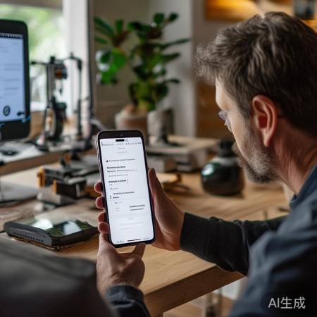 联系智能锁售后，专业维修解决。