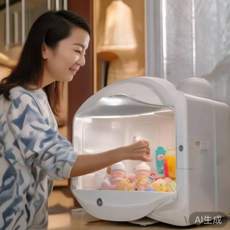 奥克斯消毒柜，育儿神器，宝宝守