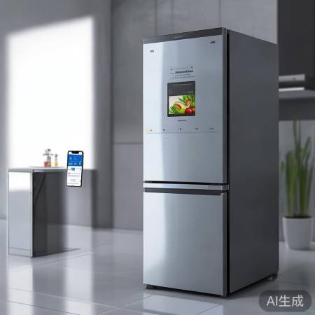 智能冰箱，手机APP掌控，节能