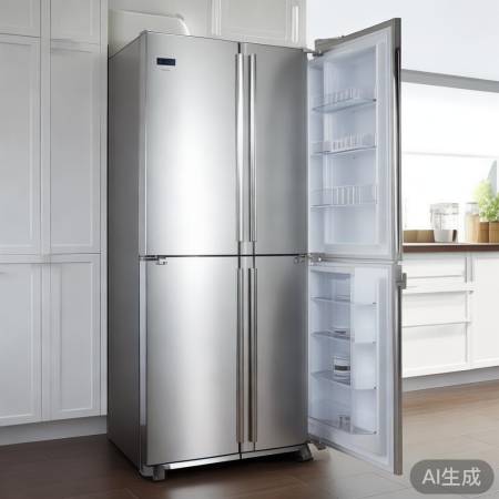 时尚冰箱，简约美观，人性布局。