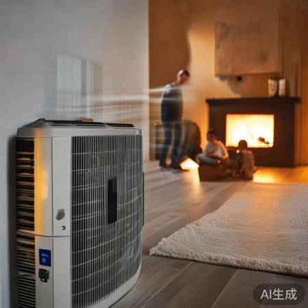 “空气能采暖，节能舒适新选择”