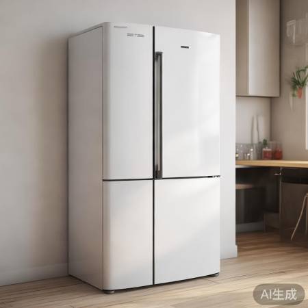 小户型厨房选对尺寸冰箱。