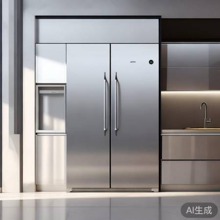 冰箱外观，与厨房风格搭配美学