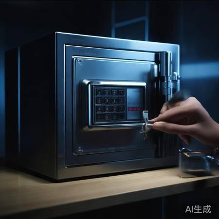 保险柜钥匙转换器，密码解锁新选