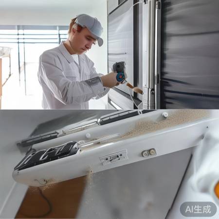 清理空调管，除垢净洁，轻松完成