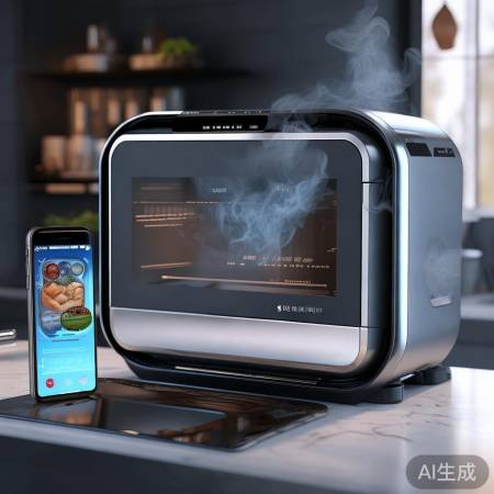 海尔智能油烟机，远程操控，自动