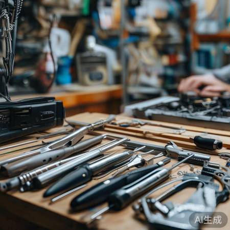 维修工具准备，网上轻松购。