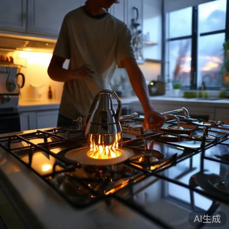 停水及时关热水器，延长寿命。