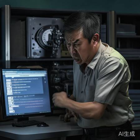 忘记保险柜密码，出纳怎么办？