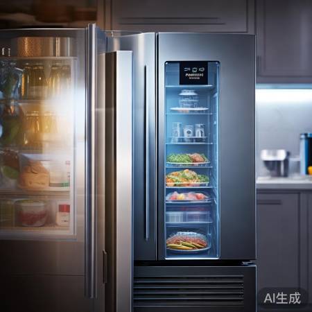 海尔冰箱神器，速冻食物无忧