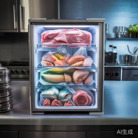 速冻海鲜肉类，原汁原味锁鲜快！