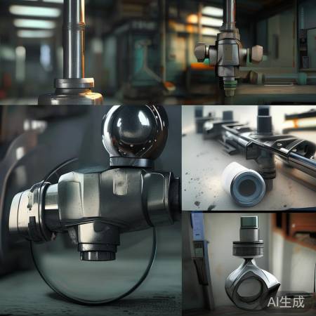 配件图解解析：球阀控水流，进排