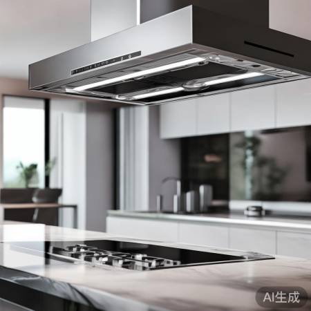 智能抽油烟机，安全耐用首选