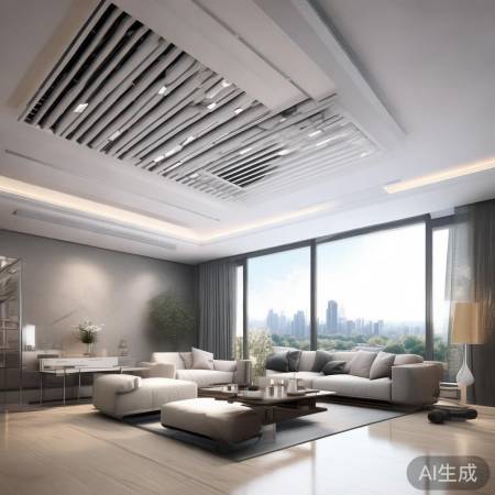 提升家居品味，巧选中央空调吊顶