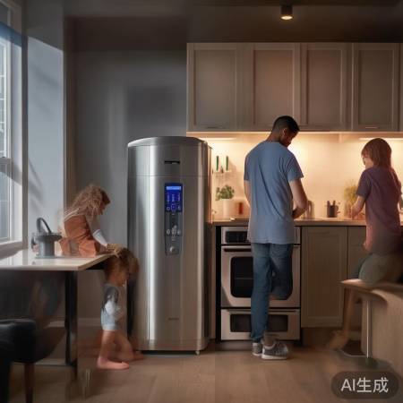 节水稳定，安全防干烧热水器