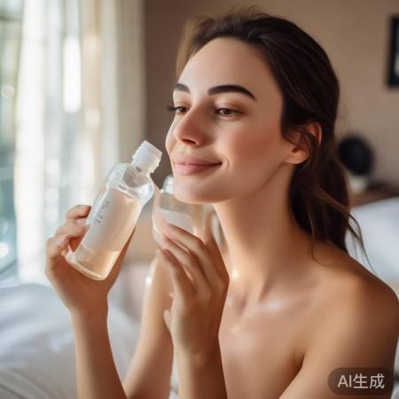 日常护肤，补水加湿，水润美肌