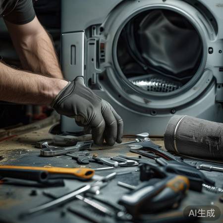 准备工具拆洗衣机