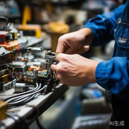 压线技巧：绝缘胶带加固接头