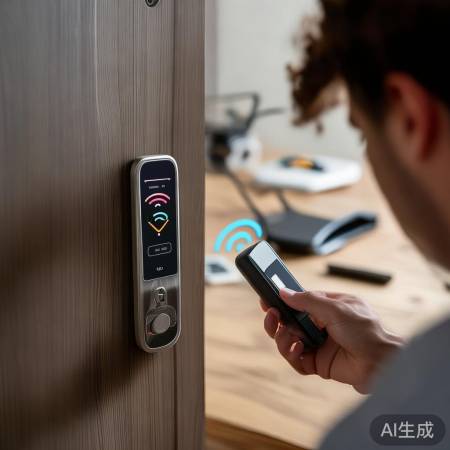 智能锁同步失败，检查网络或重启