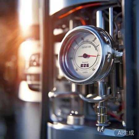 热水器内部温度表，安全运行关键