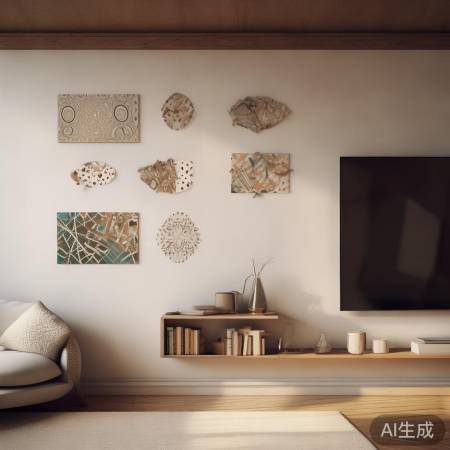 电视背景墙换新装，常换常新！