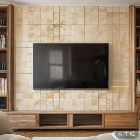 瓷砖美观，融合家居风格