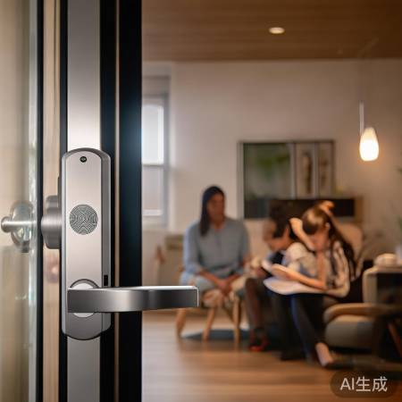 美菱指纹锁808，保障安全，便