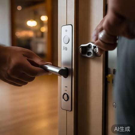 智能锁7568开槽解决方案，享