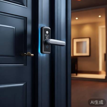 亿安指纹锁，安全便捷好帮手！