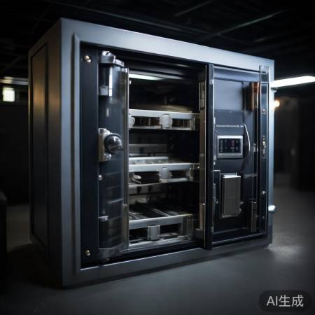 检查保险柜内部，确保结构牢固。
