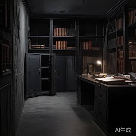 稳固承重墙，隐秘防盗窃