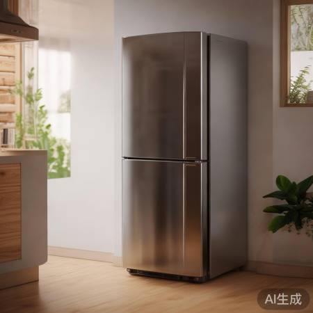 冰箱远离热源，节能长寿。