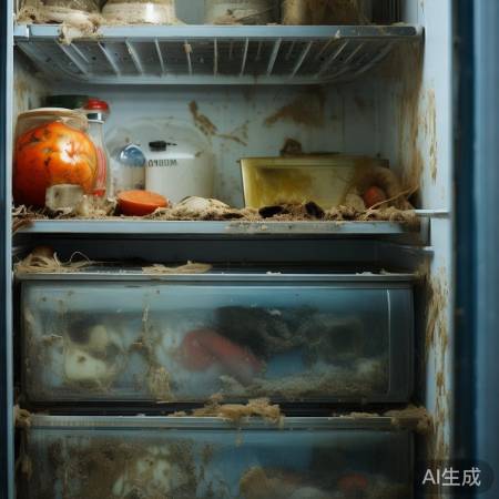 冰箱需定期清洁，卫生保安全。