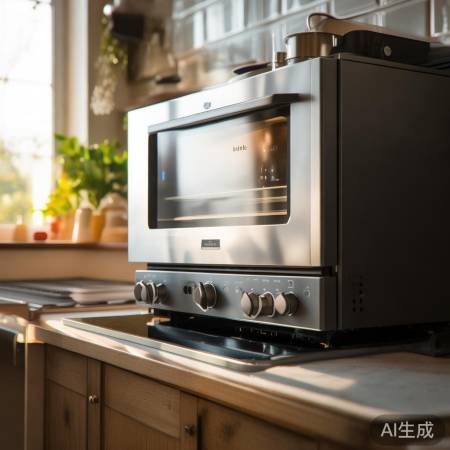 集成灶消毒柜用电成本低，电费百