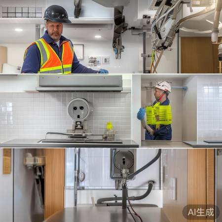 “检查电源燃气，规划插座管道”