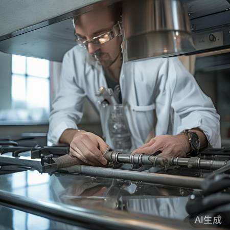 安装后检查连接，防泄漏。