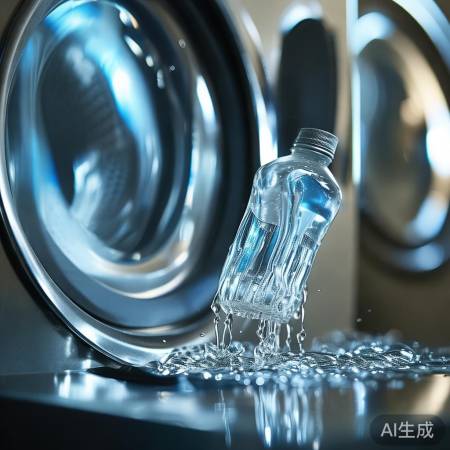 选低泡洗涤剂，洗衣机转得快